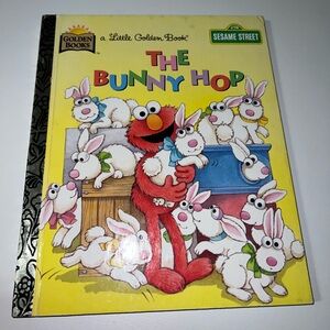 The Bunny Hop Little Golden Book